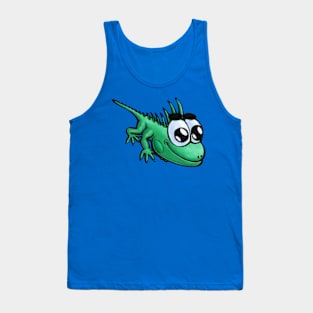 Iguana (Animal Alphabet) Tank Top